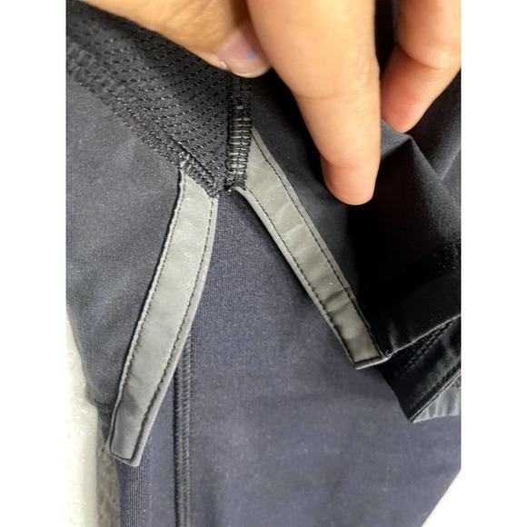 Athleta Skirted Leggings 2 in 1 Powder Peak Black Reflective Size XXS - Picture 9 of 12